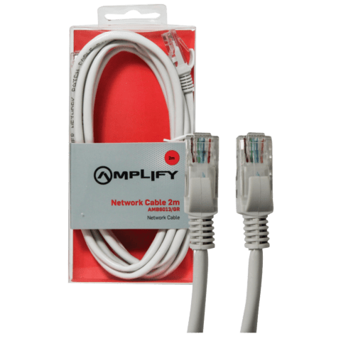 Amplify RJ-45 Network Cable - 2m