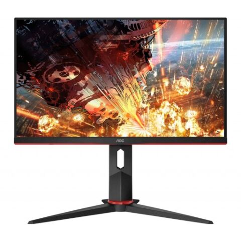 AOC 24G2 24 inch Full HD 1920x1080 Desktop Gaming Monitor