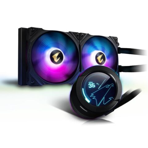 Gigabyte AORUS Liquid Cooler 280 with LCD Display