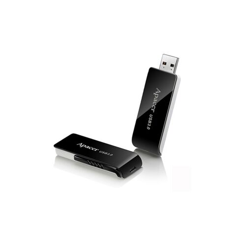 Apacer AH350 (AP128GAH350B-1) 128GB USB 3.0 Flash Drive - Black