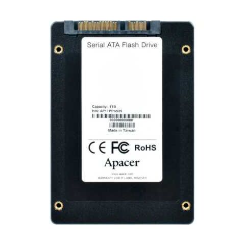 Apacer 1 TB NAS SSD Drive Interface-SATA III
