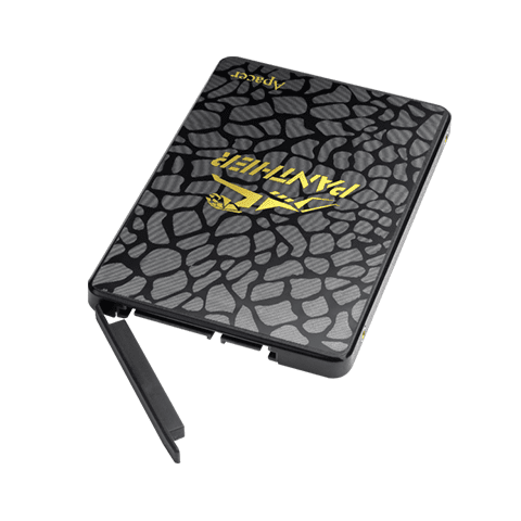Apacer AS340 Panther 480GB 2.5 inch SATA III Internal Solid State Drive (SSD)