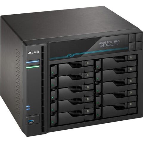 Asustor Lockerstor 10 Pro AS7110T Series Enterprise Network