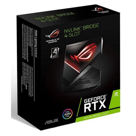 Asus ROG NVLink 4 Bridge with Aura Sync RGB