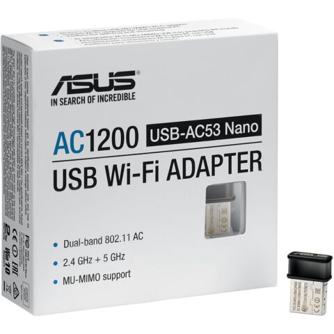 ASUS AC1200 Dual-band USB Wi-Fi Adapter