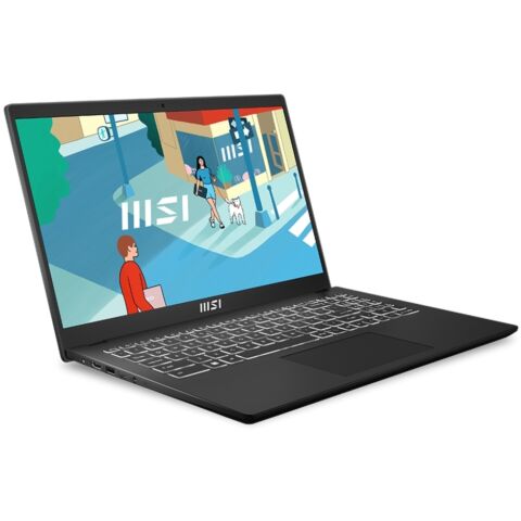 MSI Modern 15 B13M 13th gen Notebook i9-13900H 5.4GHz 16GB 1TB 15.6 inch