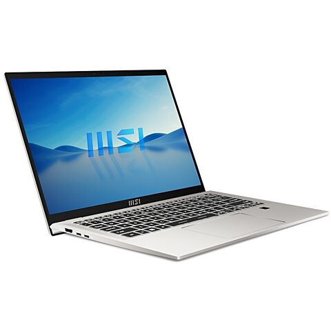 MSI Prestige 14EVO B13M 13th gen Notebook i5-13420H 4.6GHz 8GB 512GB 14 inch