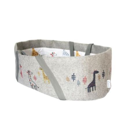 Totes Babe Giraffe Baby Carrier Grey