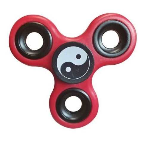 Sceedo Fidget Spinner 3 Arm - Ying Yang No Packaging No Warranty
