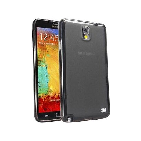 Promate Akton N3 Protective flexi-grip case for Samsung Galaxy Note 3-Grey