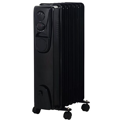 Alva 7 Fin 1500w Oil Heater 1500w Retail Box 1 year warranty