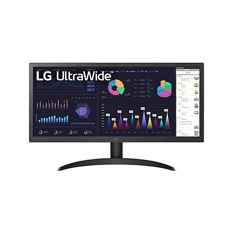 LG 26WQ500-B 25.7 inch UltraWide FHD HDR10 with AMD FreeSync IPS Monitor - 21:9 HD Format