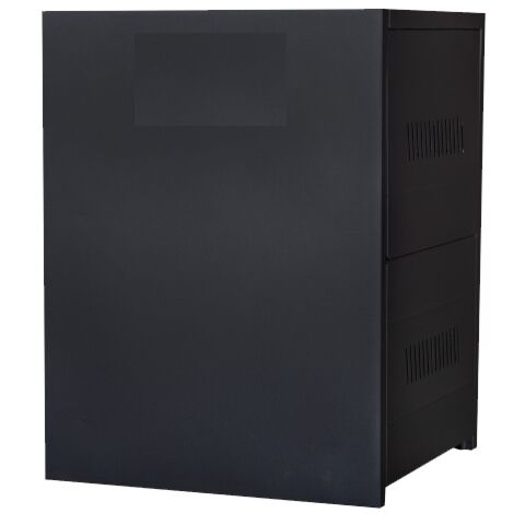 Solarix Steel Battery Box For 4 Batteries- Indoor Use Battery Box Design