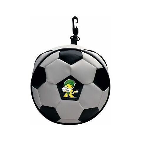 Esquire Official FIFA 2010 Licensed Product CD Wallet ZAKUMI Signature Pose: Holds 24 CD or DVD with Zipper and Hook-Purchase as a m??moire of the 2010 Soccer World Cup in South Africa!