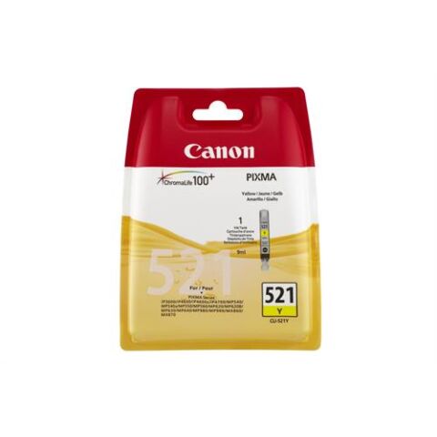 Compatible Canon Generic CLI-521 Yellow Ink Cart