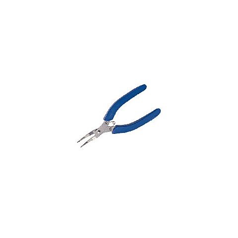 Goldtool 5 inch (12.7cm) Bent Nose Stainless Pliers 