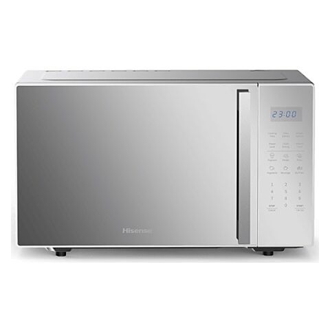 Hisense 30 Litre Metallic Mirror Electronic Microwave Oven -900w Power Rating