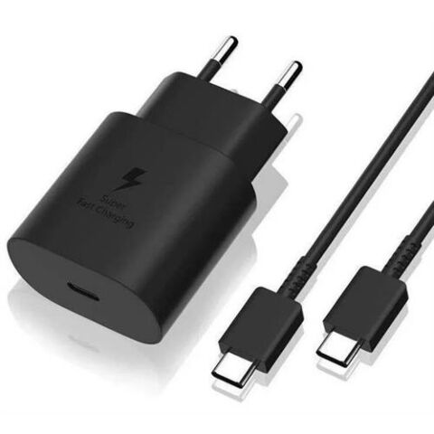Ezra 25w TypeC Black Plug Set
