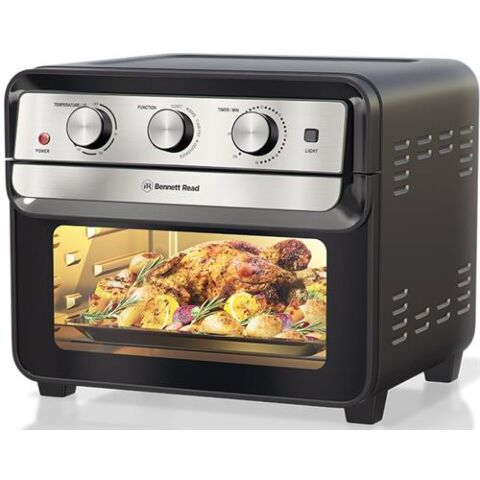 Bennett Read 22 Litre 1700w Air Fryer Oven With Rotisserie - Family Sized