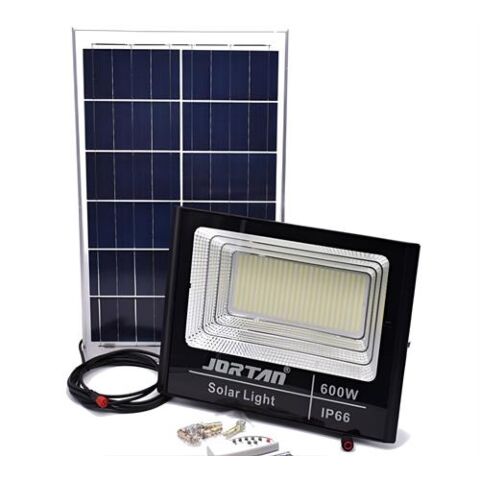 Solarix Jortam 600w Solar Flood Lamp With Solar Panel