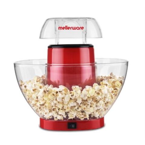 Mellerware Popcorn Maker Red 4.5L Retail Box 1 year warranty