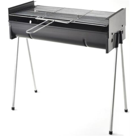 Metalix Large Adjustable Braai Stand- Easy To Assemble And Store