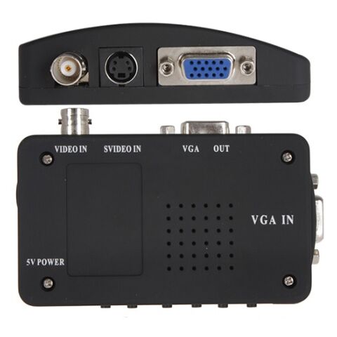 BNS + SVideo to VGA