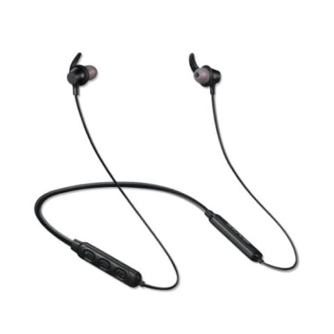 Bounce Bachata Series Bluetooth Earphones with Neckband Black