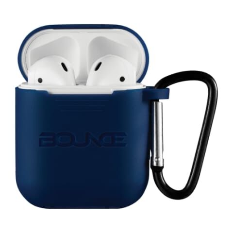 Bounce Buds Series True Wireless Earphones with Silicone Accessories Blue