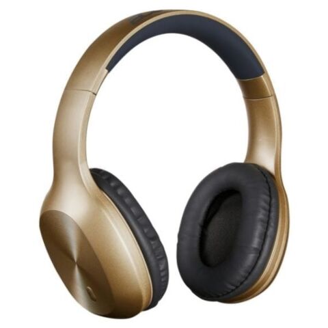 Bounce Samba Series Bluetooth Headphones Champagne Gold