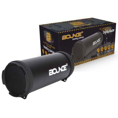 Bounce Frenzy Series Mini tube BT speaker - Black