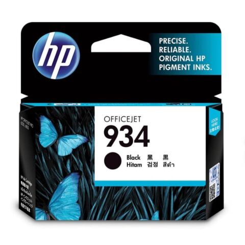 HP 934 Black Standard Yield Printer Ink Cartridge Original