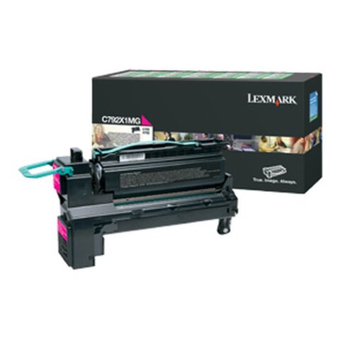 LEXMARK C792 Magenta Extra High Yield Return Program Print Cartridge
