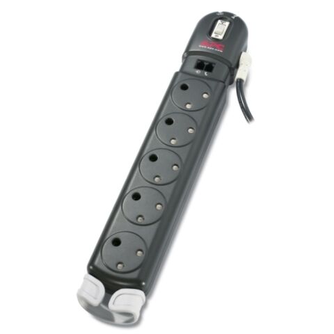 APC Essential SurgeArrest 5 outlets with Phone Protection 230V South Africa