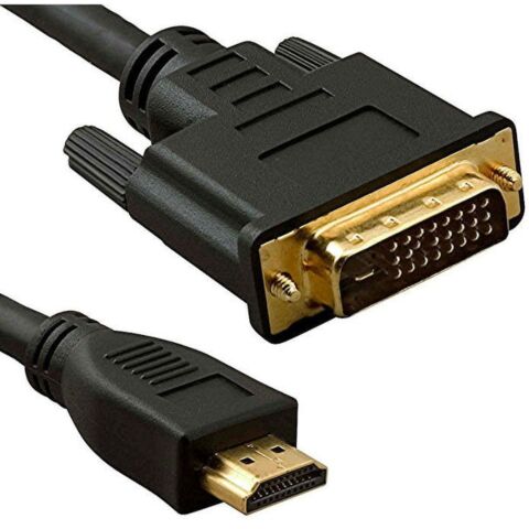 OEM HDMI to DVI Display adapter Cable - 1.8 Meter