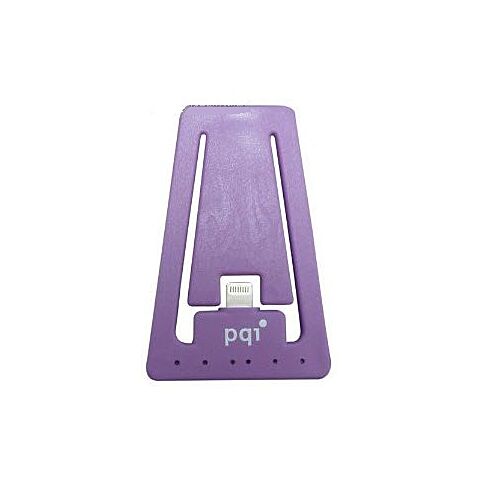 Pqi i-cable lightning 30 Purple Lightning 8pins sync+charge Flat+Stand