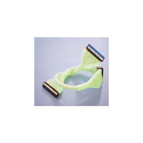 vantec 60cm (24 inch) rounded ata133 ide cable with pull tab - Yellow pvc pipe