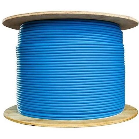 Molex U/UTP CAT6 PVC Network cable 500m - Blue