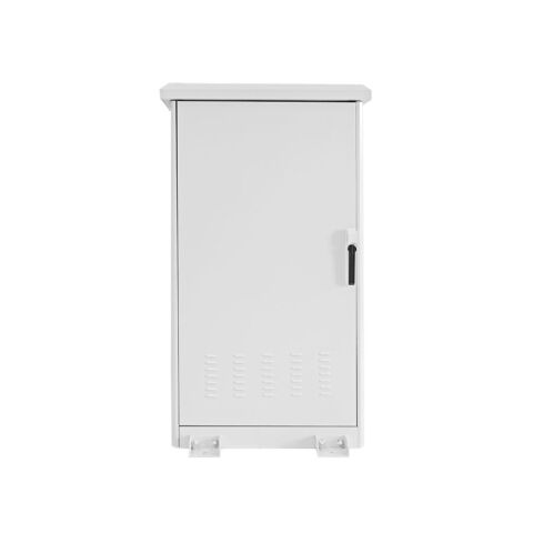 25U 800mm Deep Outdoor Cabinet with 4 fans
