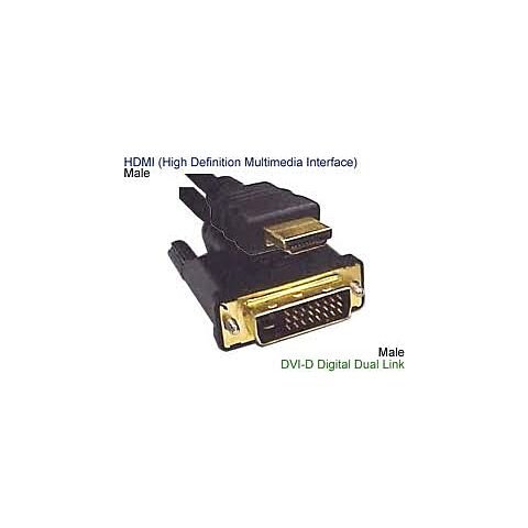 HDMI - DVI - D 5m Cable