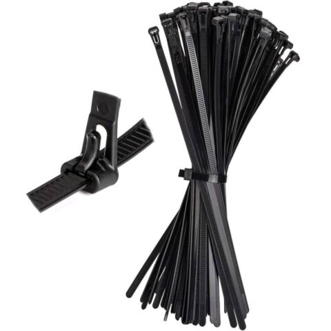 Nylon Cable Tie 100PCS/BAG