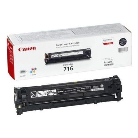 Canon Original Replacement for Canon 716 Black Toner Cartridge
