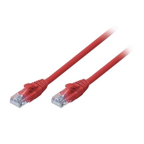 20cm CAT5 Patch Cords Red