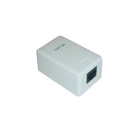 RCT- CAT5 Wallbox Single Port