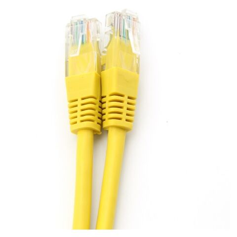 CAT 6 20cm Patch Cord Yellow
