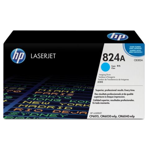 HP 824A Color Laserjet Cm6040/Cp6015 Mfp Cyan Image Drum