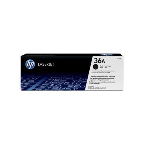 HP 36A Laserjet P1505 Black Print Cartridge