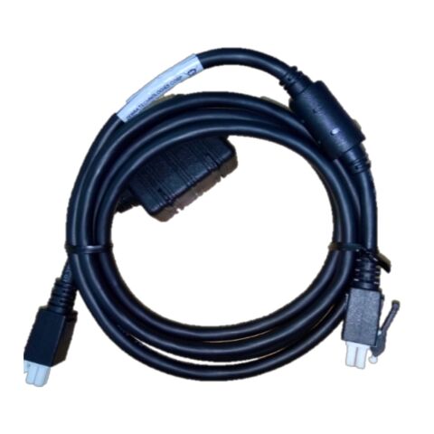 Zebra DC Power Cord for running the MC90/MC91/MC92 4-Slot battery charger from a single Level VI power supply PWR-BGA12V50W0WW