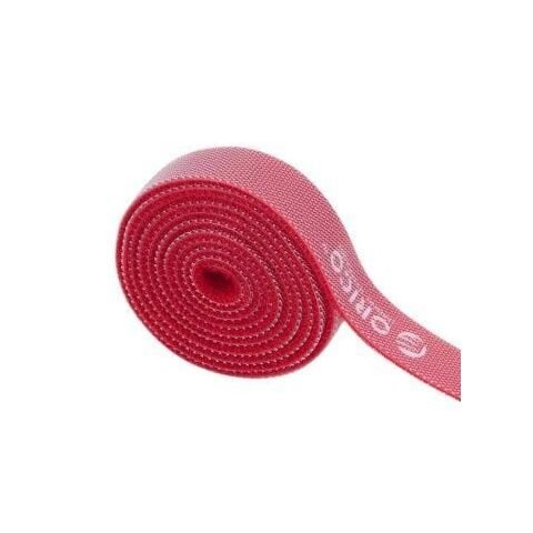 Orico velcro cable ties 1m - Red