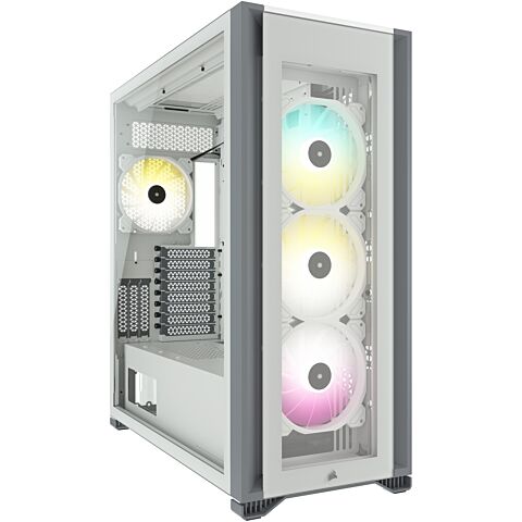 Corsair iCUE 7000X RGB Tempered Glass Full Tower ATX Smart case - White